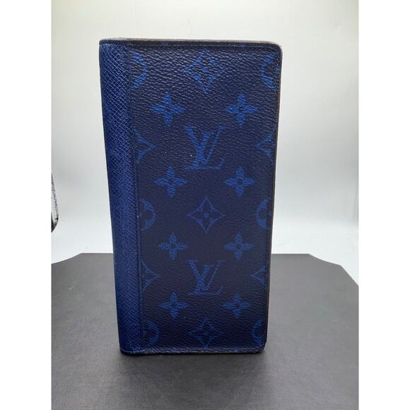Louis Vuitton Taigarama Brazza Wallet SPB-MS 356892 - Picture 1 of 14